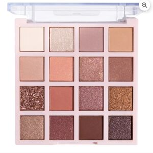 Wet n Wild Always Blushin' Eyeshadow Palette - Cream, Pink, and Brown Shades